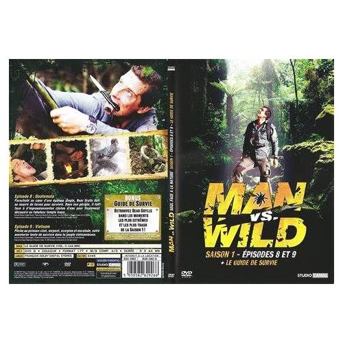 Man Vs Wild Saison 1 Episodes 8 Et 9
