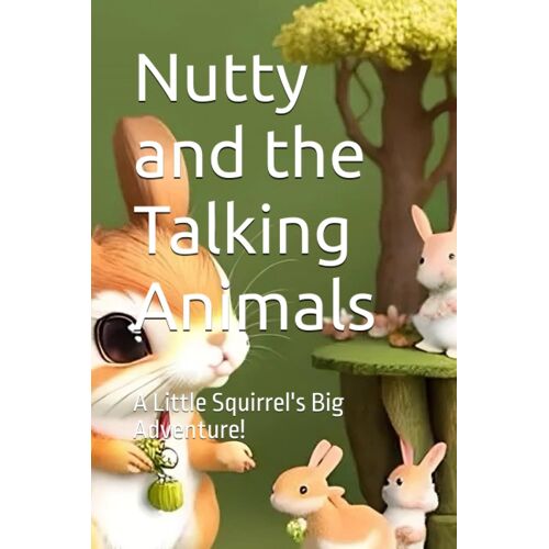 Nutty And The Talking Animals: A Little Squirrel's Big Adventure!
