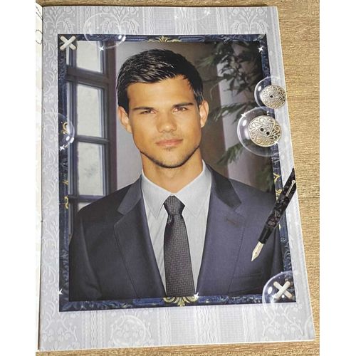 Poster A4 Taylor Lautner