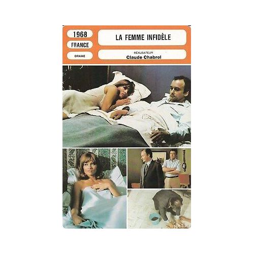 Fiche Monsieur Cinema La Femme Infidèle