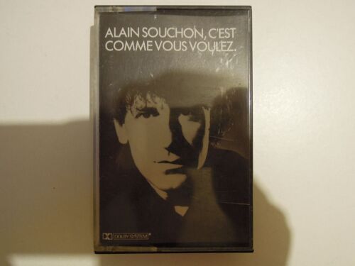 Alain Souchon - C'est Comme Vous Voulez - Virgin 50390 Pm462