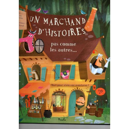Un Marchand D'histoires Pas Comme Les Autres - Tracey Corderoy