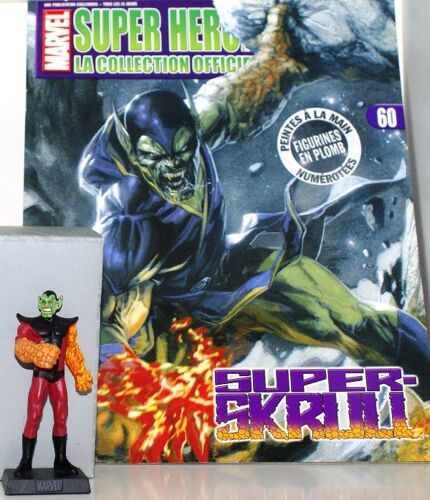 Figurine Marvel Super Heroes Super Skrull Fascicule N 60