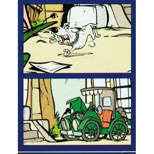 N° 117 - Stickers Image Panini Le Monde De Mickey & Donald