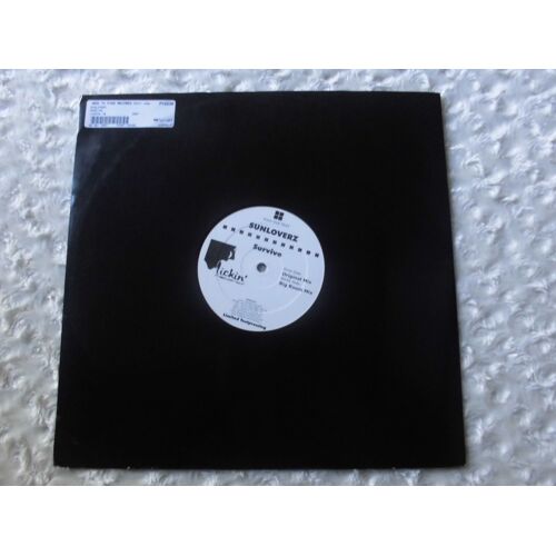Survive (Test Pressing)