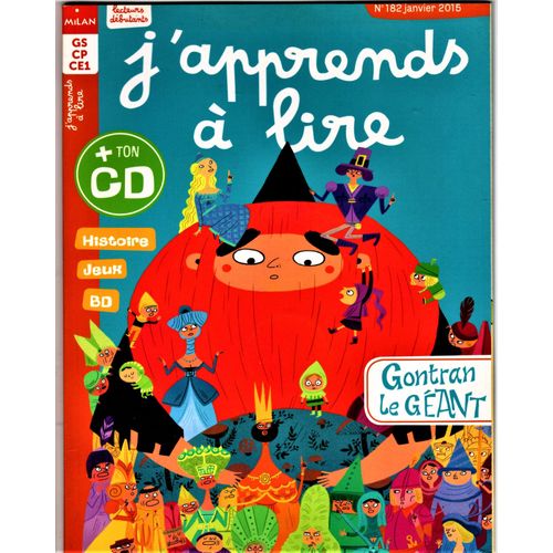 J'apprends À Lire 182 