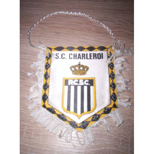 Fanion De Football Charleroi Sc