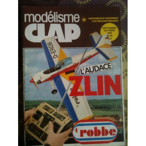 Modélisme Clap N° 86 Septembre Octobre 1982