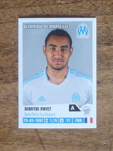 Image N°214 Panini Foot 2013-14 -Dimitri Payet- Marseille-