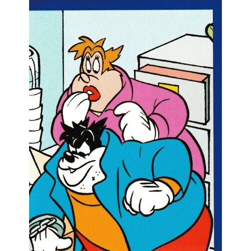 N° 50 - Stickers Image Panini Le Monde De Mickey & Donald