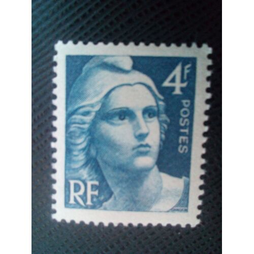 Timbre France Yt 725 Marianne Type Gandon 1945 ( 051105 )