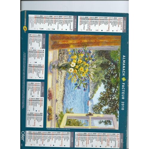 Almanach Ptt 2010