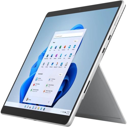 Microsoft Surface Pro 8 - 13" Core i5 I5-1135G7 8 Go RAM 128 Go SSD Argent
