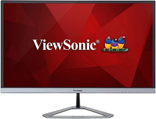 ViewSonic VX2476-SMH - Écran LED - 24" (23.8" visualisable) - 1920 x 1080 Full HD (1080p) @ 75 Hz - IPS - 250 cd/m² - 1000:1 - 4 ms - 2xHDMI, VGA - haut-parleurs