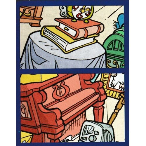 N° 37 - Stickers Image Panini Le Monde De Mickey & Donald