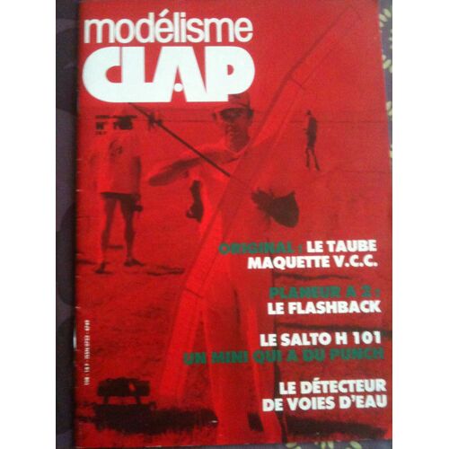 Modélisme Clap N°108 Avril Mai 1986