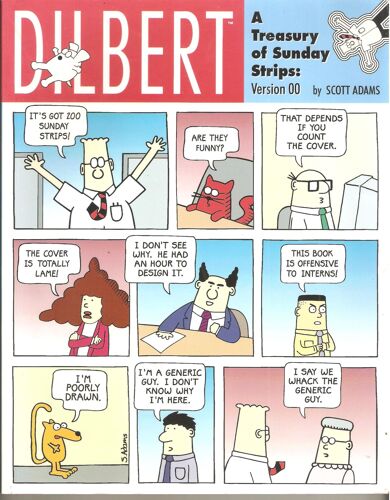 Dilbert A Treasury Of Sunday Strips: Version 00