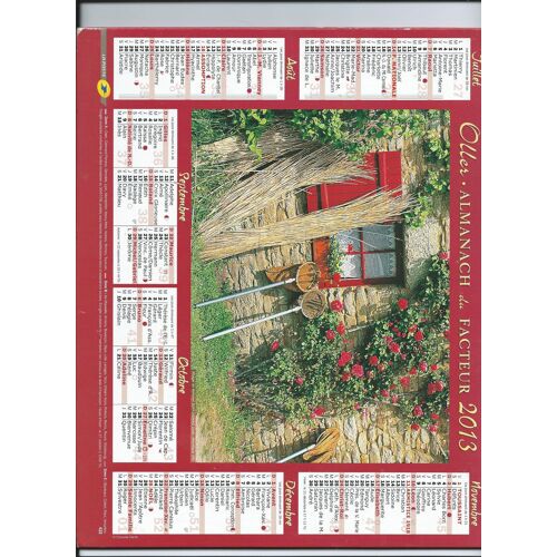 Almanach Ptt 2013