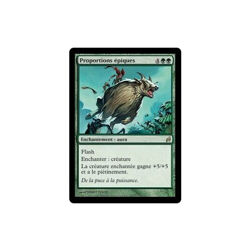 Proportions Épiques - Lorwyn (Fr) Mtg