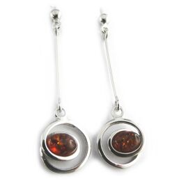 Promo -41%, Les Trésors De Lily [N1963] - Boucles Argent "inspiration" Ambre ...