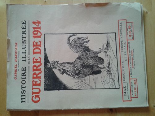 Histoire Illustrée De La Guerre De 1914 Par Gabriel Hanotaux