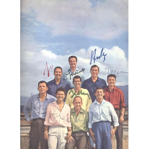 Les Compagnons De La Chanson - Promo Autographe 2
