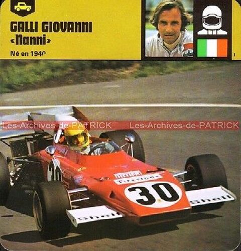 Fiche Edito-Service Galli Giovanni "Nanni"