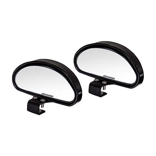 (2pcs)Wildauto Retroviseur Conduite Accompagnée Retroviseur Angle Mort Miroir D'angle Mort Rétroviseur Conduite Accompagnée Pour Tous Les Voitures- Miroir Convexe Angle Réglable