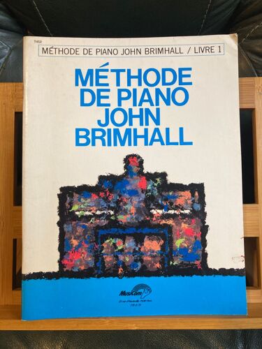 Méthode De Piano John Brimhall Partition Méthode Ed. Musicom Livre 1