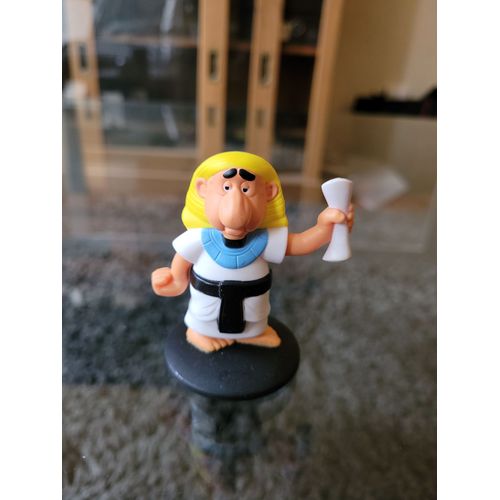 Jouet Figurine Astérix Et Obélix - Numérobis - Collection Mac Donalds Happy Meal