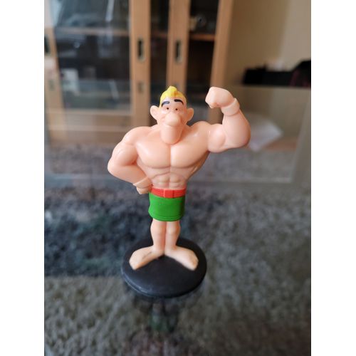Jouet Figurine Astérix Et Obélix - Claudius Cornedurus - Collection Mac Donalds Happy Meal