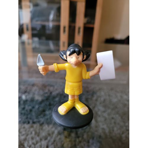 Jouet Figurine Astérix Et Obélix - Anglaigus - Collection Mac Donalds Happy Meal