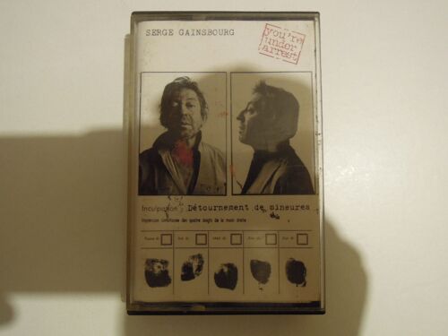 Serge Gainsbourg - You're Under Arrest - Philips 834 034 4