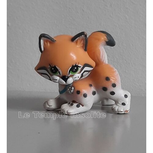 Figurine My Littlest Petshop - Bébé Lynx
