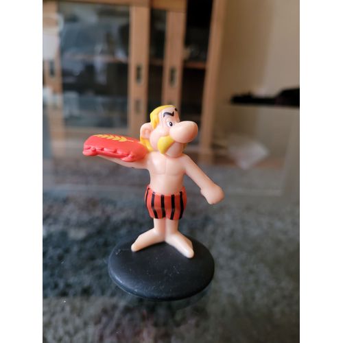 Jouet Figurine Astérix Et Obélix - Astérix Aux Jeux Olympiques - Collection Mac Donalds Happy Meal