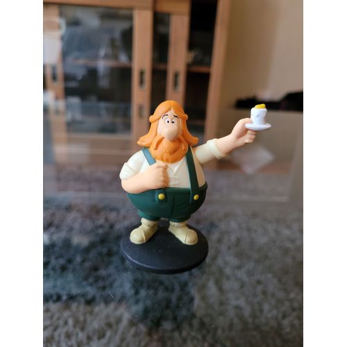 Jouet Figurine Astérix Et Obélix - Petisuix - Collection Mac Donalds Happy Meal