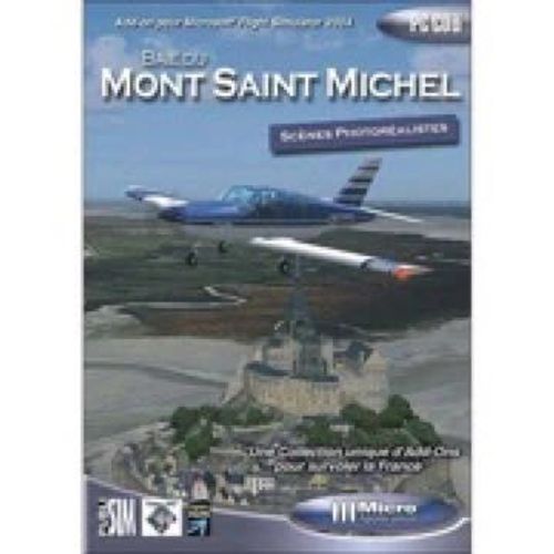 Add-On Pour Flight Simulator Mont Saint Michel - Jeu Pc