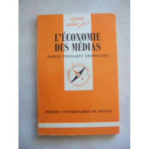 L'economie Des Medias