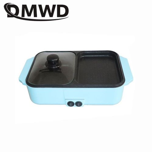 Cuisinière électrique multifonction,Hot Pot,Grill,Plaque de cuisson,Oeuf,Omelette,Poêle à frire,Four à crêpes,Rôtissoire à tarte