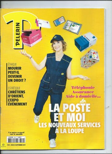 Pèlerin 28/09/2017  Mourir Peut-Il Devenir Un Droit?, Geneviève Jurgensen , Eric-Emmanuel  Schmitt, Natacha Régnier