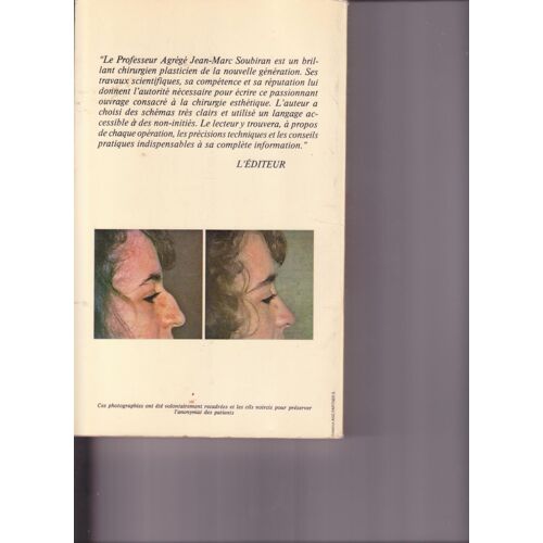 La Chirurgie Ésthétique Pourquoi, Commen , Pour Vous ?