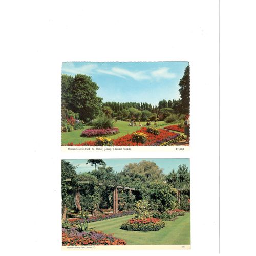 Lot De 2 Cartes Jersey Howard Davis Park