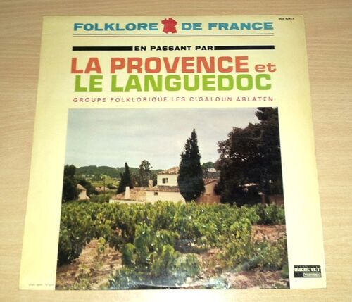 En Passant Par La Provence Et Le Languedoc - Folklore De France