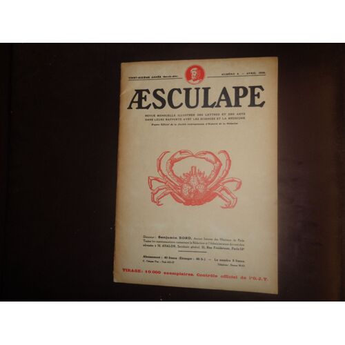 Aesculape - 1936 - N° 4 -