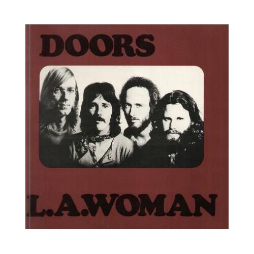 L.A.Woman The Doors Réédition
