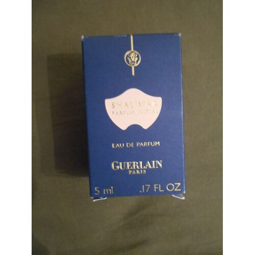 Miniature Parfum Initial Vide Pour Collection