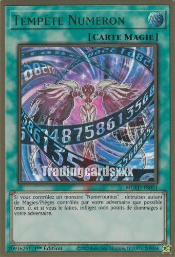 Yu-Gi-Oh! Tempête Numeron : Pgr Mged-Fr051
