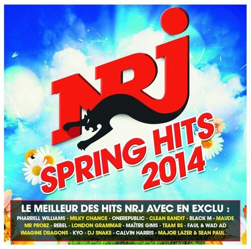 Nrj Spring Hits 2014