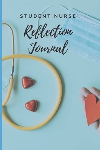 Nurse Student Reflection Journal: Blank Lined Journal