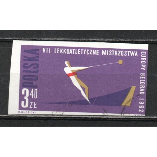 Timbre-Poste De Pologne